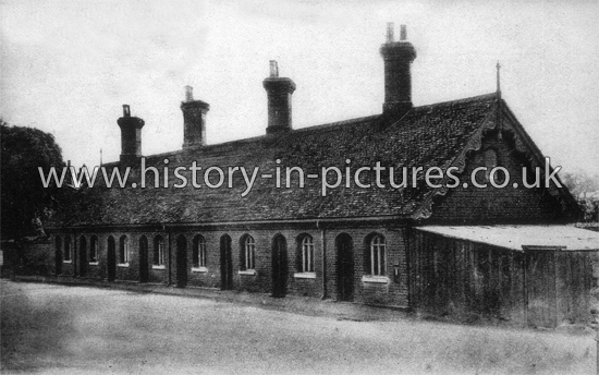 Alms Houses, Bocking, Essex. c.1920's